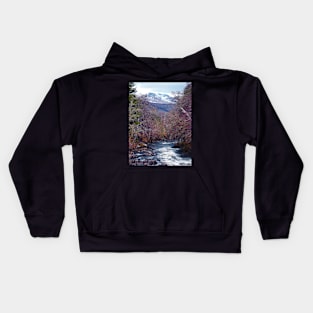 The river Dochart Kids Hoodie